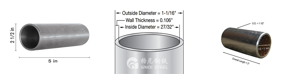 round-pipe-sizes