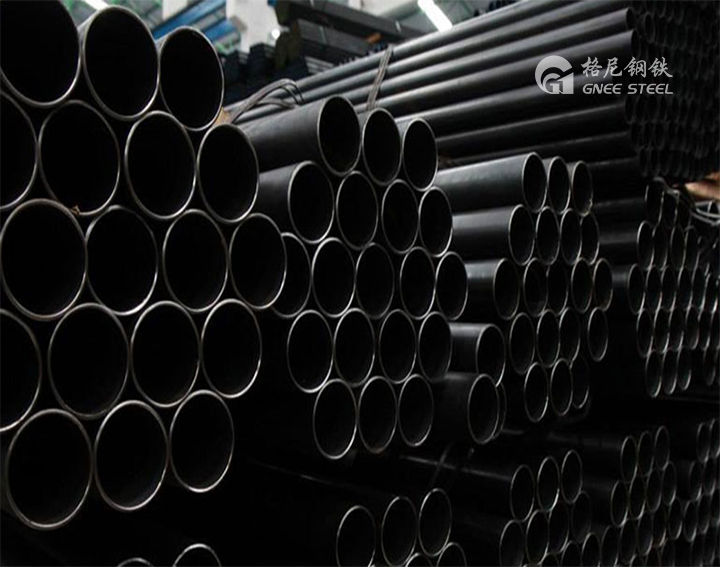 carbon-round-pipe