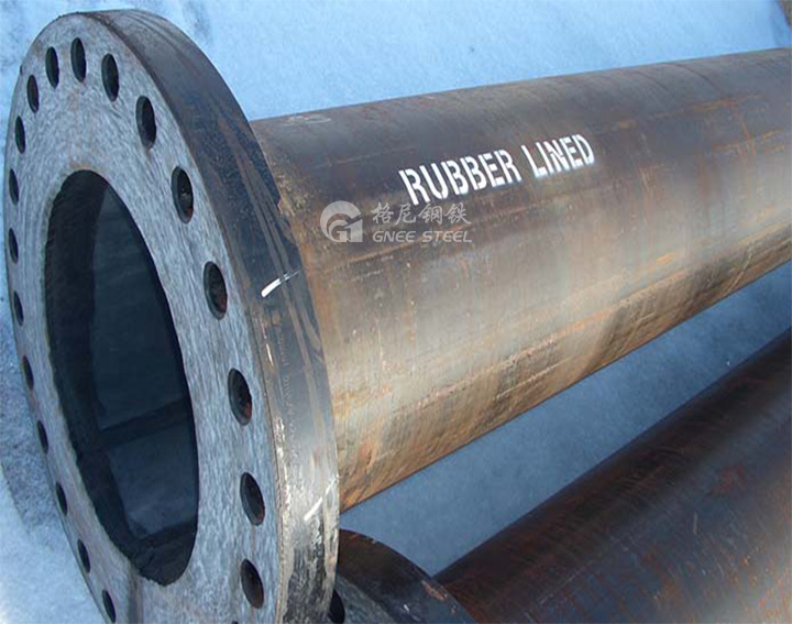 rubber-lined-carbon-steel-pipe