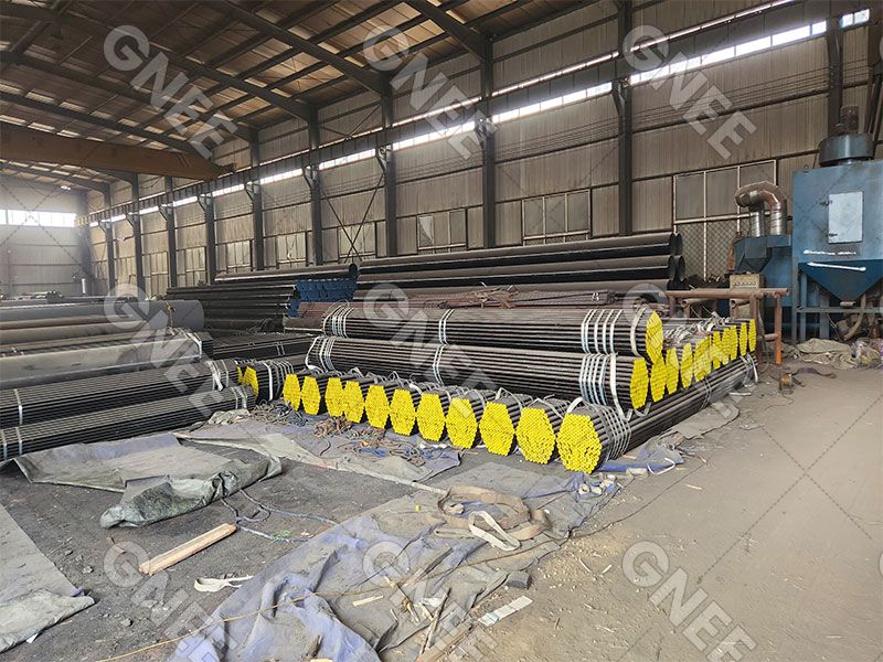 steel pipe transportation