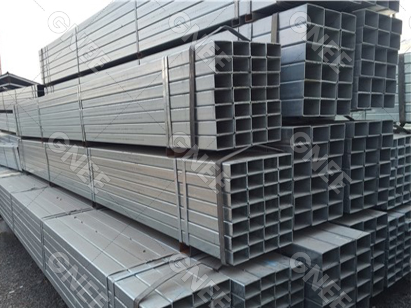 Galvanized square tube
