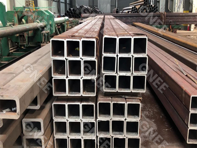 Galvanized square tube