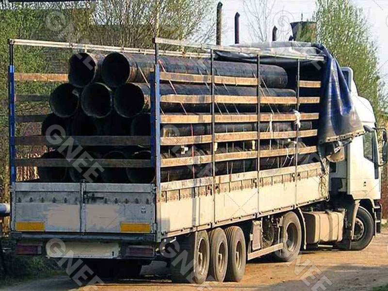 welded steel pipe